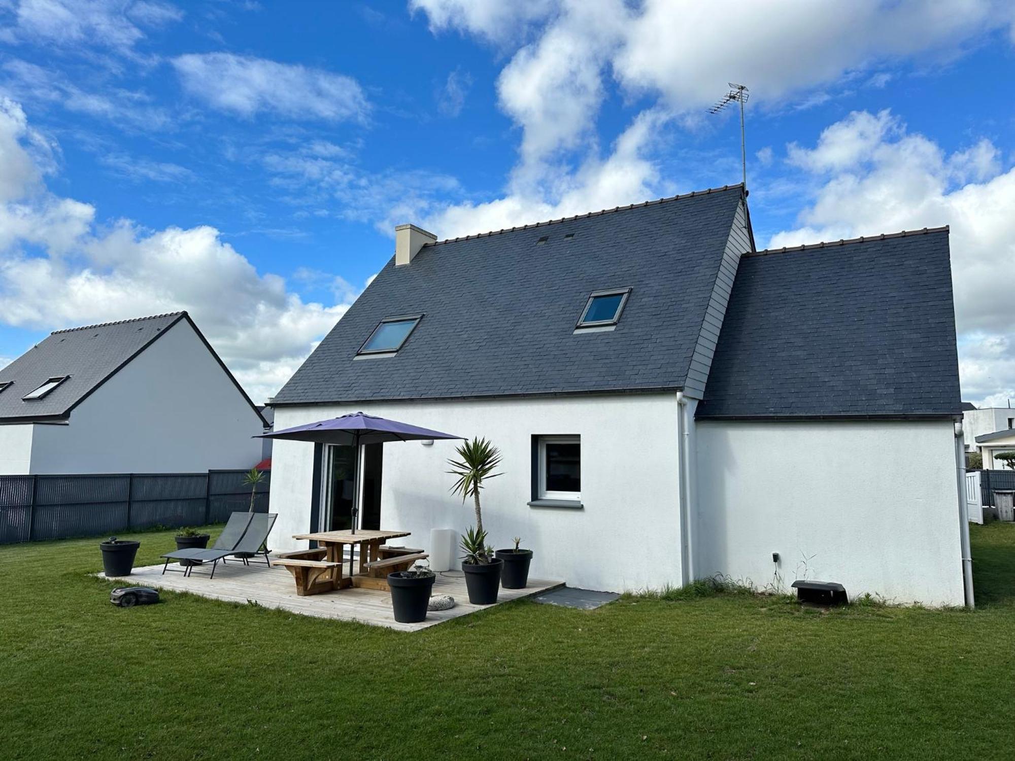 Jolie Maison De Concarneau