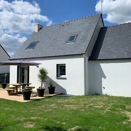 Jolie Maison De Vacances Concarneau Exterior photo