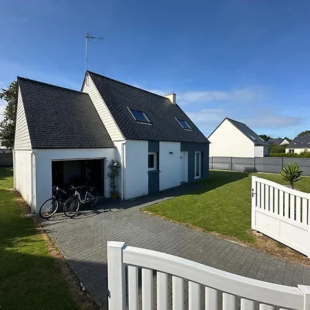 Jolie Maison De Vacances Concarneau Exterior photo